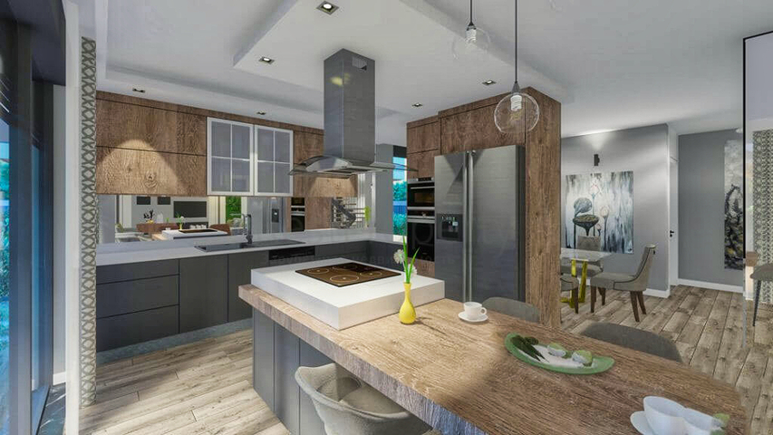 Проект вилл премиум-класса в Анталье