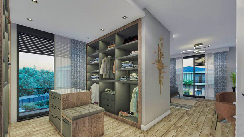 Проект вилл премиум-класса в Анталье