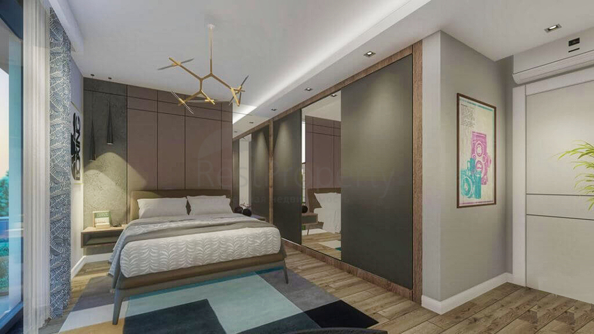 Проект вилл премиум-класса в Анталье