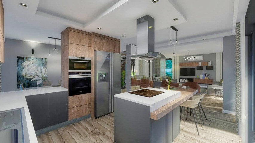 Проект вилл премиум-класса в Анталье