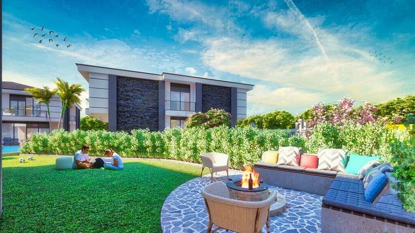 Проект вилл премиум-класса в Анталье