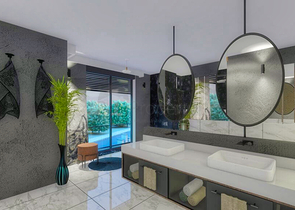 Проект вилл премиум-класса в Анталье