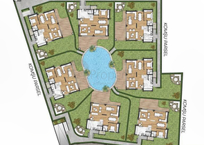 Проект вилл премиум-класса в Анталье