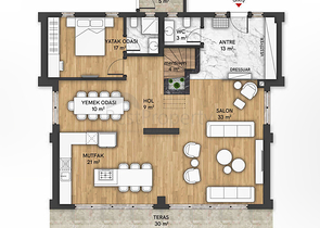 Проект вилл премиум-класса в Анталье
