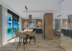 Проект вилл премиум-класса в Анталье