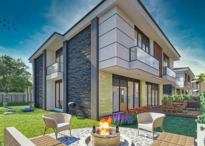 Проект вилл премиум-класса в Анталье