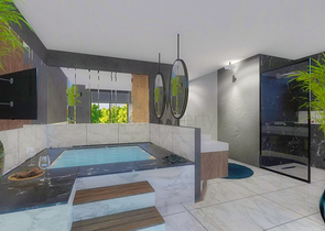 Проект вилл премиум-класса в Анталье