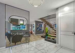 Проект вилл премиум-класса в Анталье