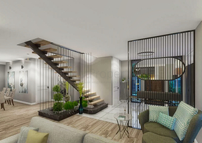 Проект вилл премиум-класса в Анталье