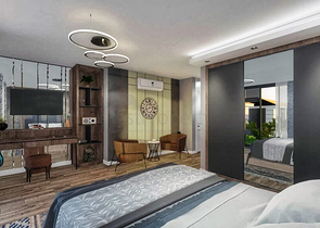 Проект вилл премиум-класса в Анталье