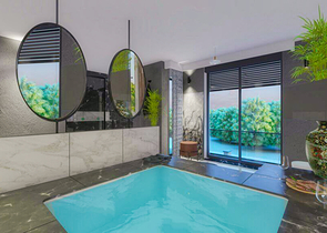 Проект вилл премиум-класса в Анталье