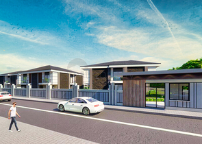 Проект вилл премиум-класса в Анталье