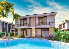 Проект вилл премиум-класса в Анталье