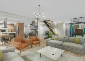 Проект вилл премиум-класса в Анталье