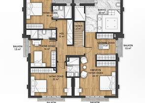 Проект вилл премиум-класса в Анталье