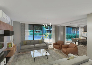 Проект вилл премиум-класса в Анталье