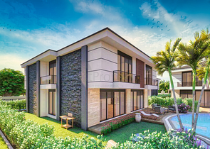 Проект вилл премиум-класса в Анталье