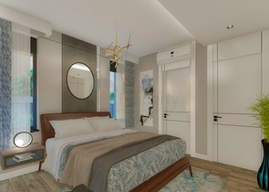 Проект вилл премиум-класса в Анталье