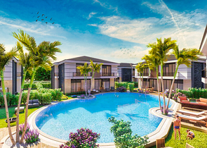 Проект вилл премиум-класса в Анталье