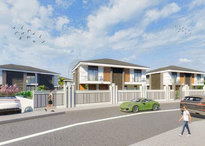 Проект вилл премиум-класса в Анталье