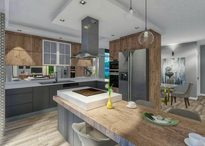 Проект вилл премиум-класса в Анталье