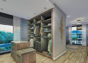 Проект вилл премиум-класса в Анталье