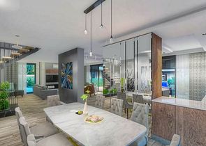 Проект вилл премиум-класса в Анталье