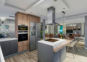 Проект вилл премиум-класса в Анталье