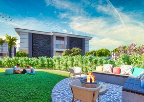 Проект вилл премиум-класса в Анталье