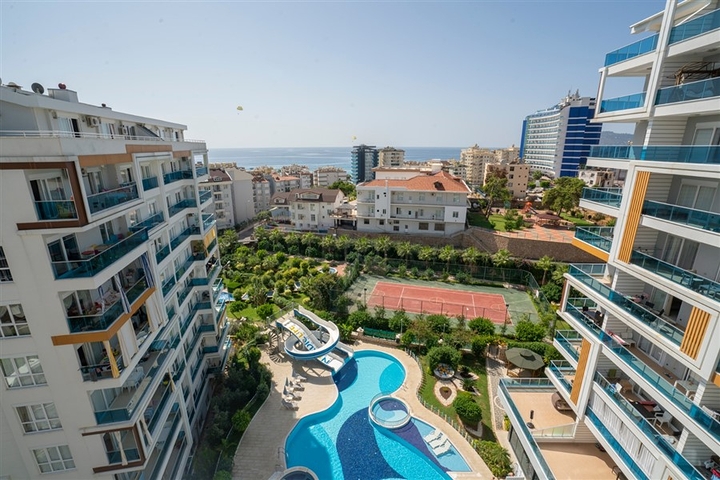 Меблированная квартира 1+1 с видом на море