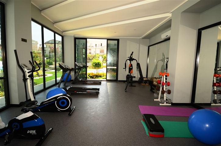 Меблированная квартира 1+1 с видом на море