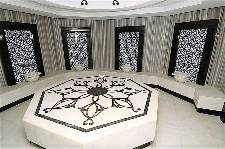 Меблированная квартира 1+1 с видом на море