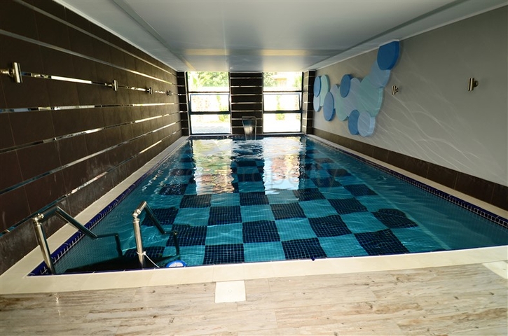 Меблированная квартира 1+1 с видом на море