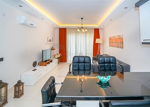 Меблированная квартира 1+1 с видом на море