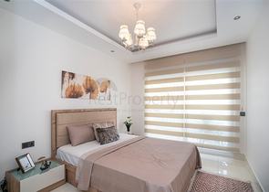 Меблированная квартира 1+1 с видом на море