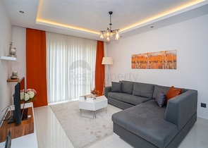 Меблированная квартира 1+1 с видом на море