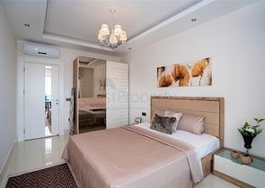 Меблированная квартира 1+1 с видом на море