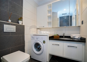 Меблированная квартира 1+1 с видом на море