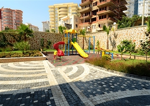 Меблированная квартира 1+1 с видом на море