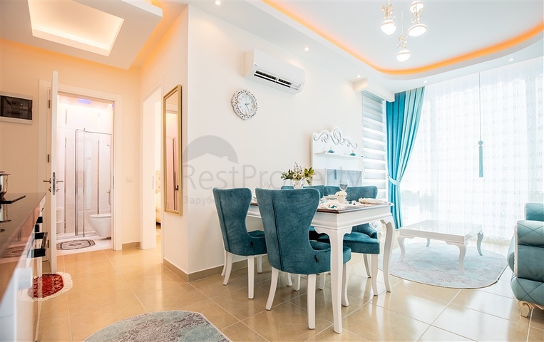 Квартира 1+1 в новом качественном комплексе