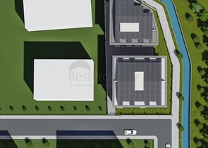 Комплекс на стадии строительства в центре Алании