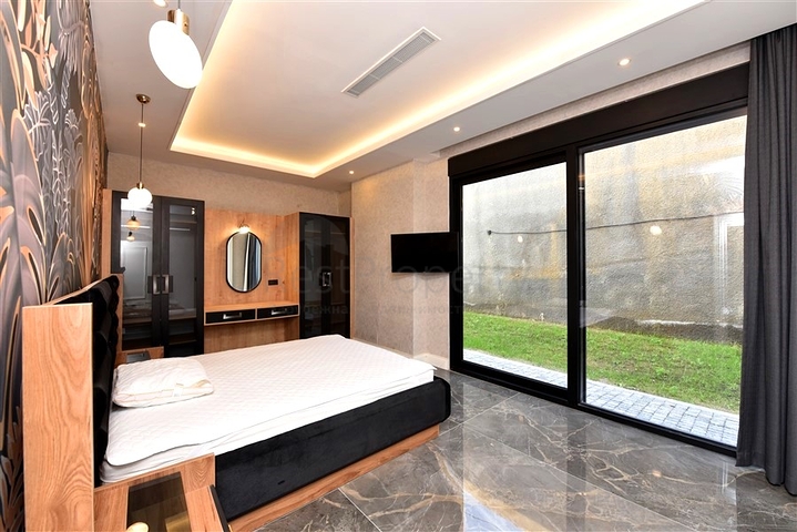 Частная вилла по дизайнерскому проекту