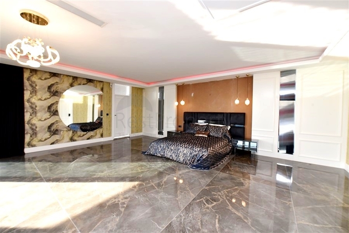 Частная вилла по дизайнерскому проекту