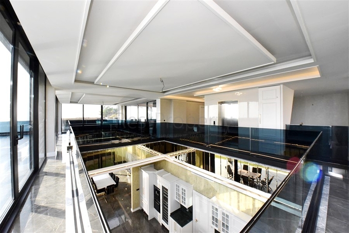 Частная вилла по дизайнерскому проекту