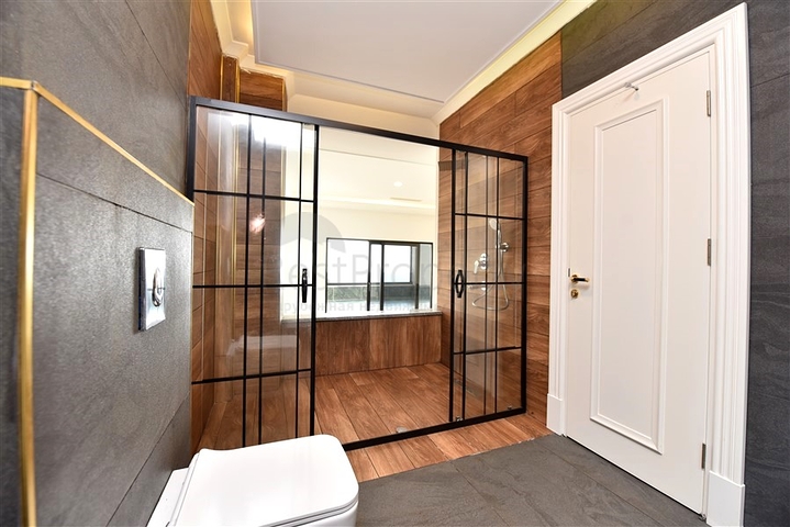 Частная вилла по дизайнерскому проекту