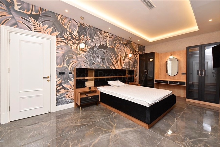 Частная вилла по дизайнерскому проекту