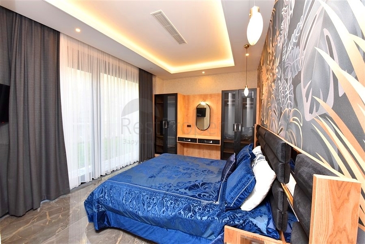 Частная вилла по дизайнерскому проекту