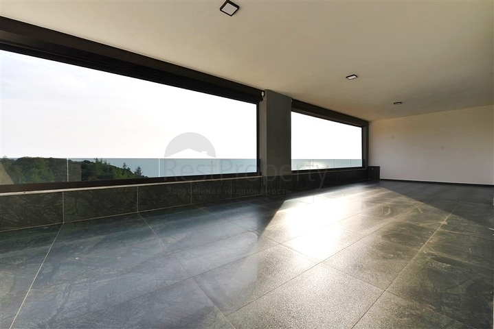 Частная вилла по дизайнерскому проекту