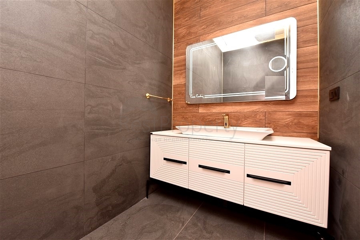 Частная вилла по дизайнерскому проекту