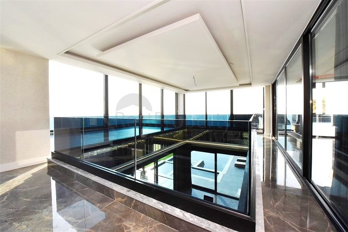 Частная вилла по дизайнерскому проекту